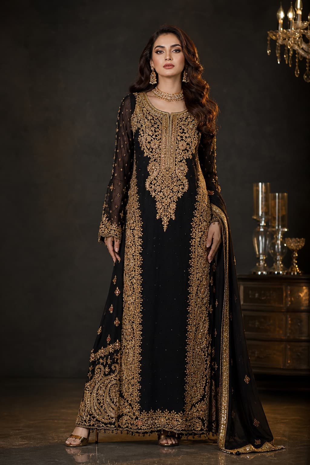 Gulkari Premium Party Wear