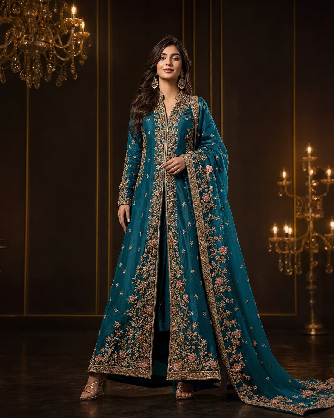 Gulkari party wear collection