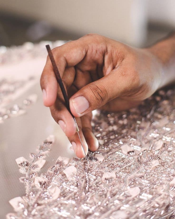 Artisan at work